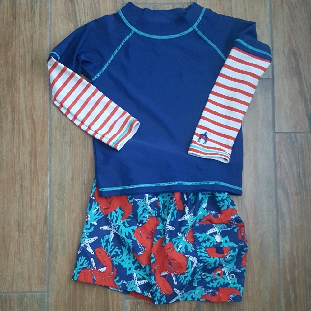 Cabana Life Boy's swimsuit size 4T